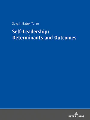 cover image of Self-Leadership